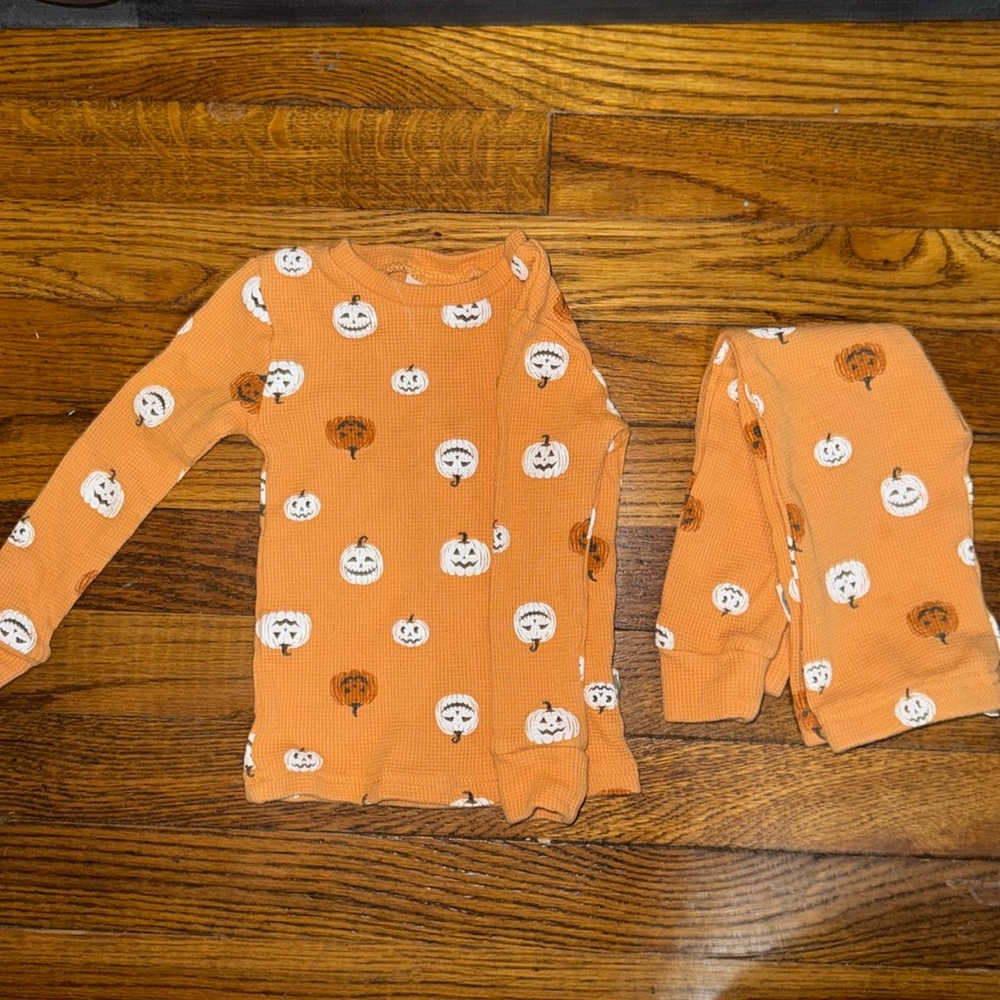 Halloween Pumpkin Pajamas